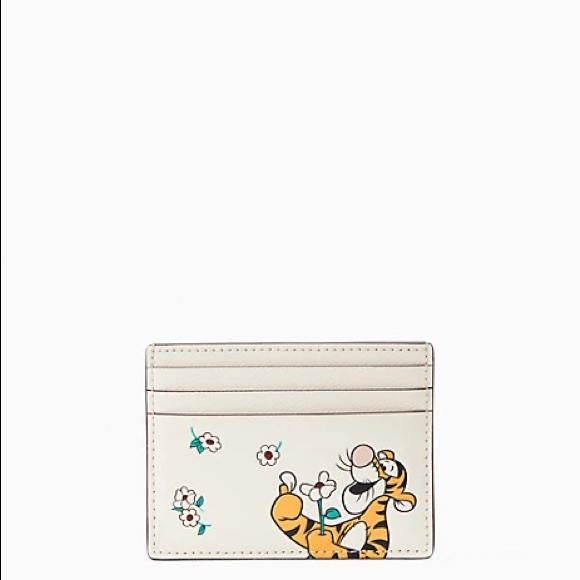 kate spade Accessories Kate Spade X Disney Tigger Card Holder